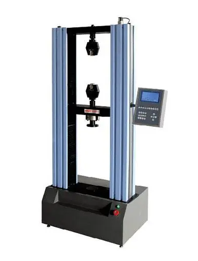 電子萬能試驗機的結果是如何顯示出來的?