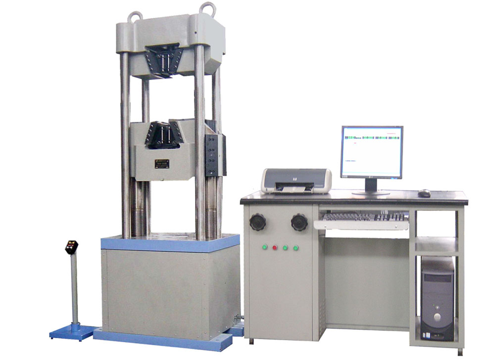 電子萬能試驗(yàn)機(jī)的幾項(xiàng)基本常識